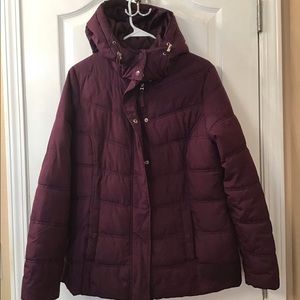 🎉HP🎉 Beautiful St. John’s Bay Purple Winter Coat